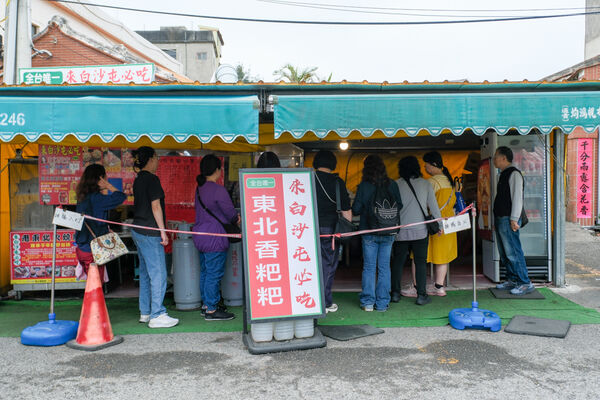▲▼白沙屯10間小吃美食。(圖/部落客飛天璇的口袋授權提供)