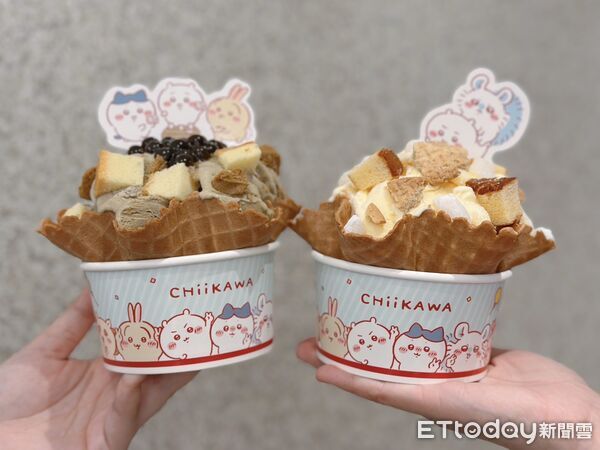 ▲▼COLD STONE攜手吉伊卡哇推出第2波聯名活動。(圖/記者蕭筠攝)