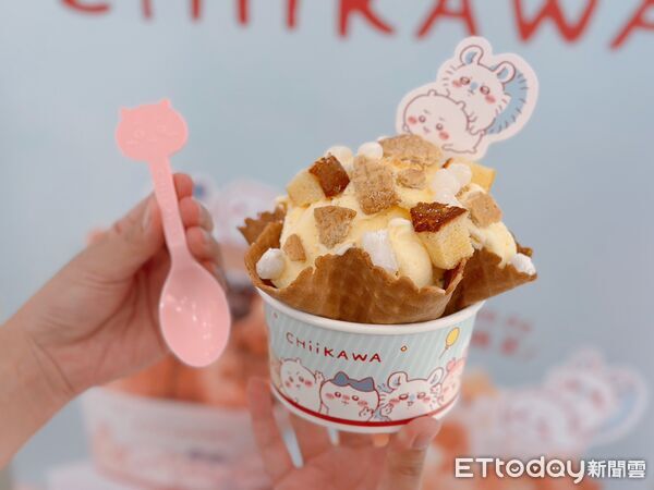 ▲▼COLD STONE攜手吉伊卡哇推出第2波聯名活動。(圖/記者蕭筠攝)