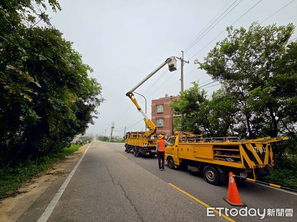 ▲▼ ▲台電金門區15日正式啟動大規模的配電線路維護專案。(圖/台灣電力公司金門區營業處提供)