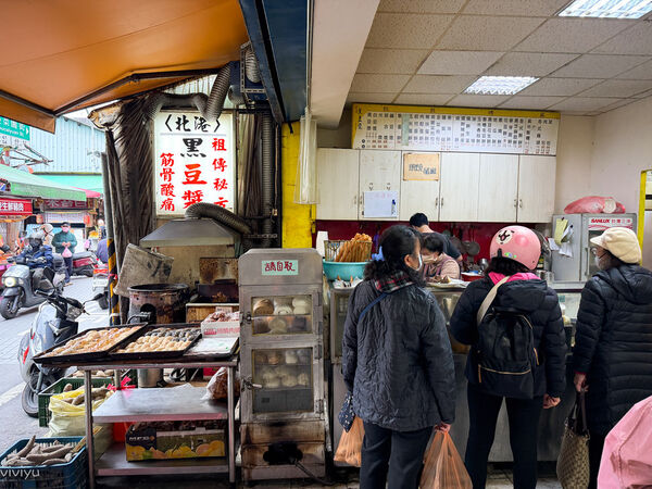 ▲▼北港黑豆漿。(圖/部落客VIVIYU小世界授權提供)