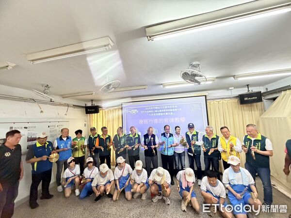 ▲安平開台天后宮4年一科「上香山迎媽祖」將於4月25、26日登場。(記者林東良攝,下同)