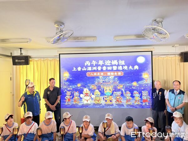▲安平開台天后宮4年一科「上香山迎媽祖」將於4月25、26日登場。(記者林東良攝,下同)