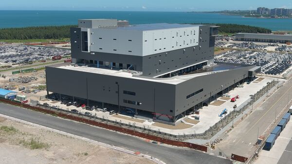 ▲新科國際物流估計是建新國際未來成長最大動力。(圖/建新國際提供)