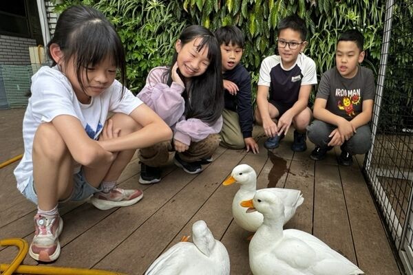 ▲黑松教育基金會邀桃園16校小學生提出氣候變遷解方