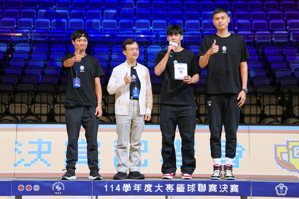 ▲114UBA男一級政治大學。(圖/大專體總提供)