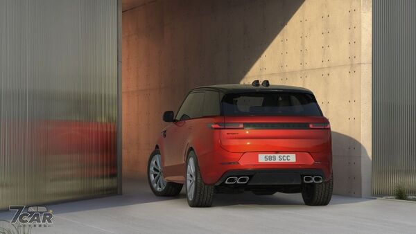 致敬二十年性能與設計進化 Range Rover Sport TWENTY Edition 正式推出