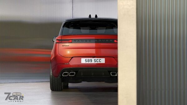 致敬二十年性能與設計進化 Range Rover Sport TWENTY Edition 正式推出