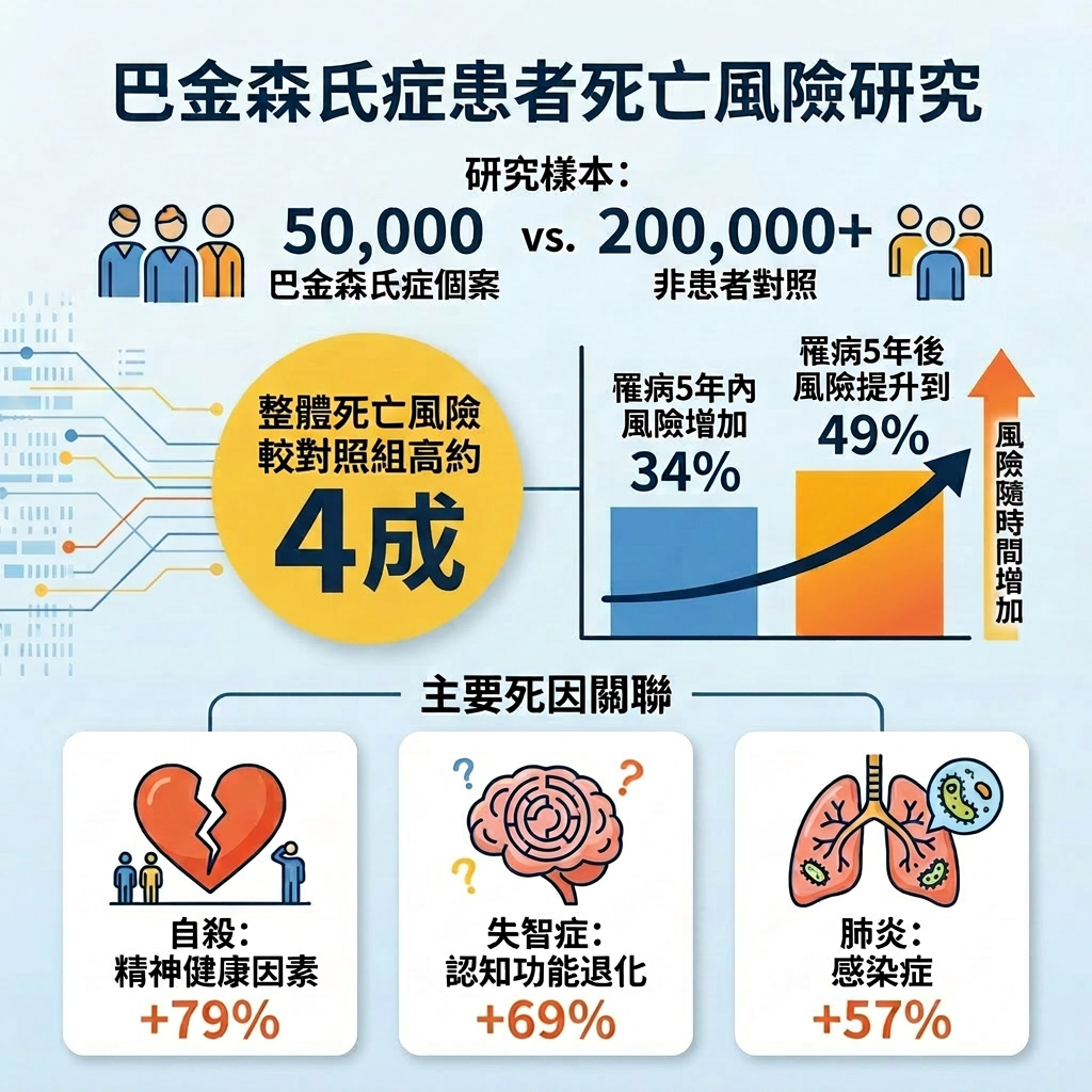 ▲▼ 巴金森氏症研究 。(AI協作圖/記者邱俊吉製作,經編輯審核)