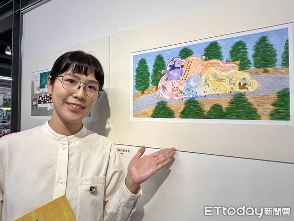 ▲▼教育部長鄭英耀參加信誼幼兒文學獎頒獎,李慢以《老鼠果凍車》拿下首獎。(圖/記者許敏溶攝)