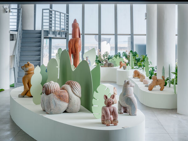 ▲▼看海美術館展覽《日常偏移》。(圖/屏東縣政府提供)