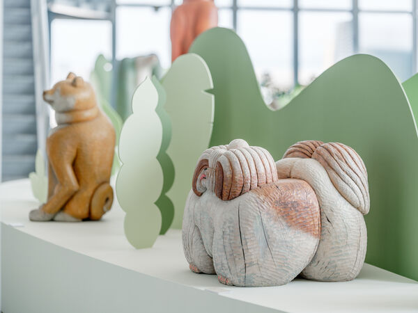 ▲▼看海美術館展覽《日常偏移》。(圖/屏東縣政府提供)