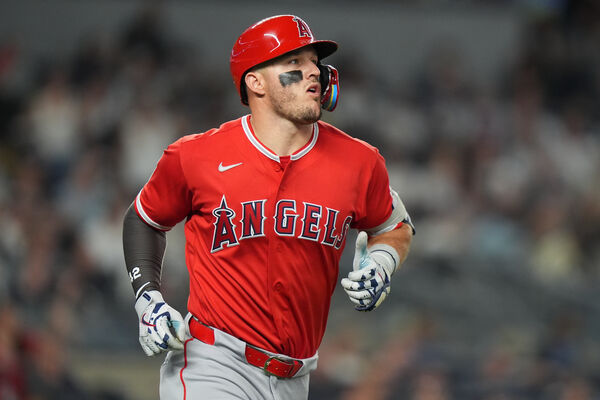 ▲楚奧特(Mike Trout)。(圖/達志影
像/美聯社)