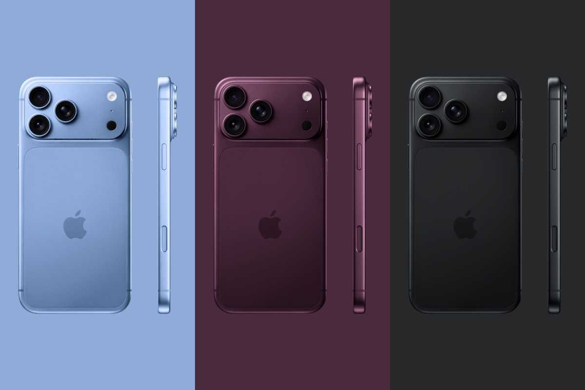▲▼Phone 18 Pro系列外傳新色曝光。(圖/翻攝Macworld)