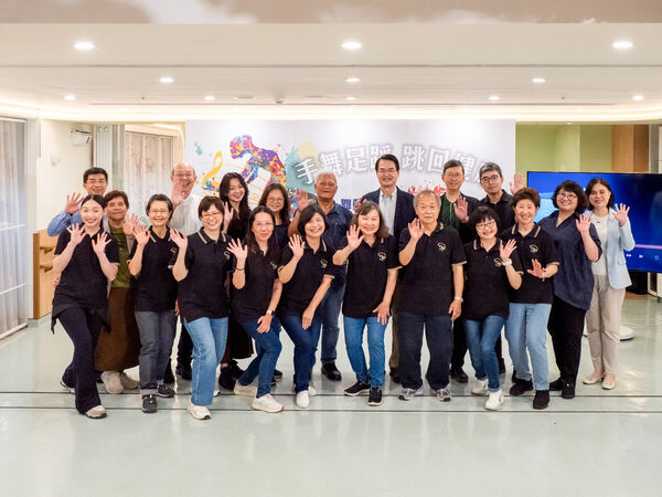 ▲▼從治療到舞台,臺北神經醫學中心打造「會跳舞的復健課」,陪伴病友重拾自信與生活節奏。(圖/北醫附醫提供)