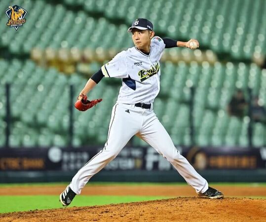 ▲錢可倫 。(圖/中信兄弟提供)