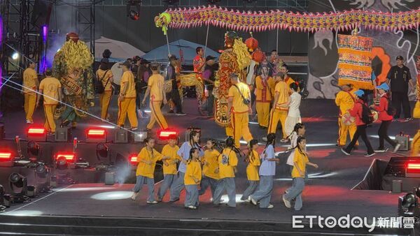 ▲▼ 全中運「超越在嘉義」盛大開幕 賴總統讚翁章梁五星執行力、運動部長李洋首度亮相 。(圖/記者翁伊森攝)