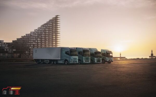 續航力最高 700 公里 Volvo Trucks 推全新電動卡車系列
