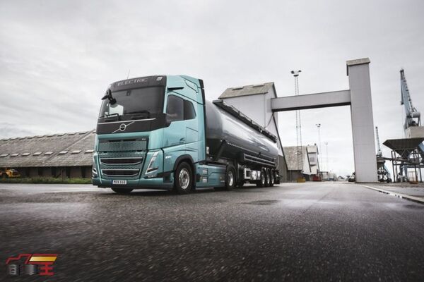續航力最高 700 公里 Volvo Trucks 推全新電動卡車系列