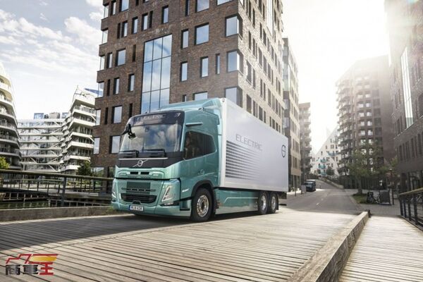 續航力最高 700 公里 Volvo Trucks 推全新電動卡車系列