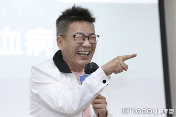 ▲▼ 沈玉琳出席世界急性骨髓性白血病日。(圖/記者劉耿豪攝)