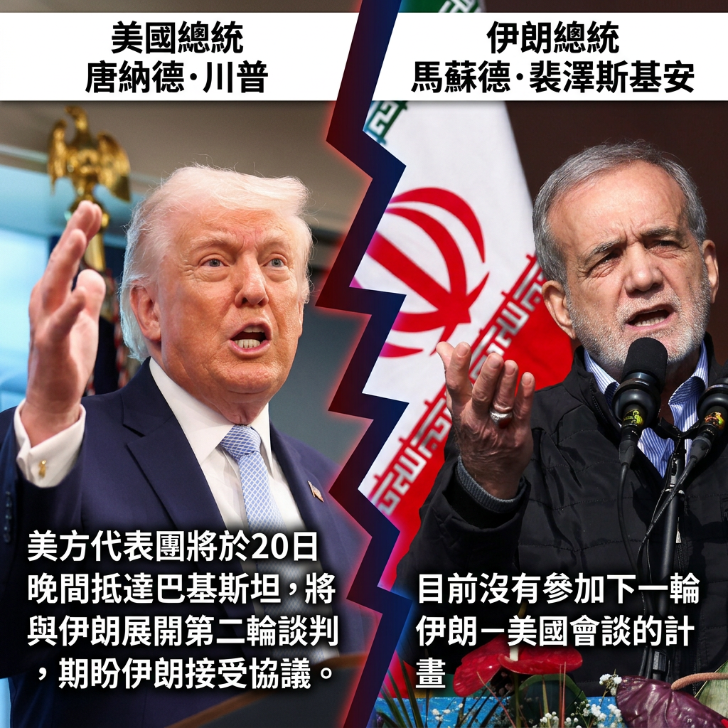 ▲美伊分歧 。(AI協作圖/記者張靖榕製作,經編輯審核)