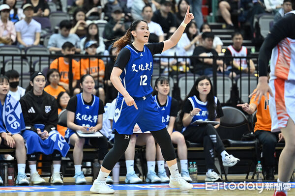 ▲▼2026UBA大專籃球聯賽女子冠軍戰文化大學王玥媞。(圖/記者李毓康攝)