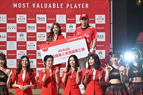 ▲張祐銘單場MVP。(圖/味全龍)