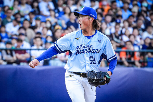 ▲鈴木駿輔。(圖/富邦悍將提供)