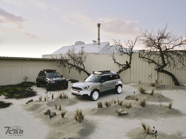 MINI 攜手 Vagabund 推出兩款 One-Off 車型,融合冒險精神與音樂文化