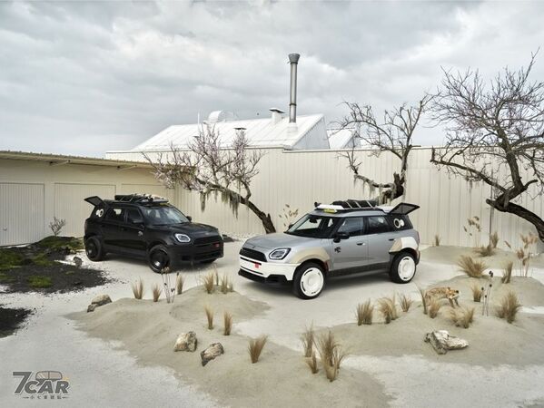 MINI 攜手 Vagabund 推出兩款 One-Off 車型,融合冒險精神與音樂文化