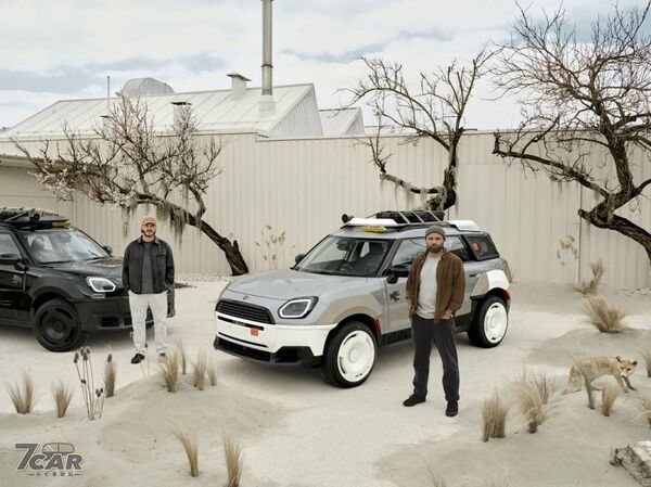 MINI 攜手 Vagabund 推出兩款 One-Off 車型,融合冒險精神與音樂文化