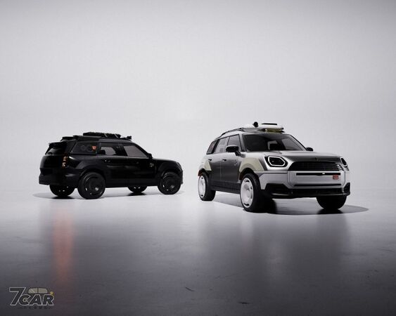 MINI 攜手 Vagabund 推出兩款 One-Off 車型,融合冒險精神與音樂文化