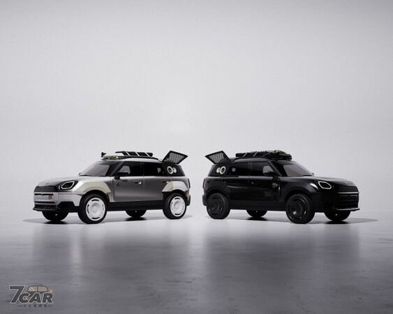 MINI 攜手 Vagabund 推出兩款 One-Off 車型,融合冒險精神與音樂文化