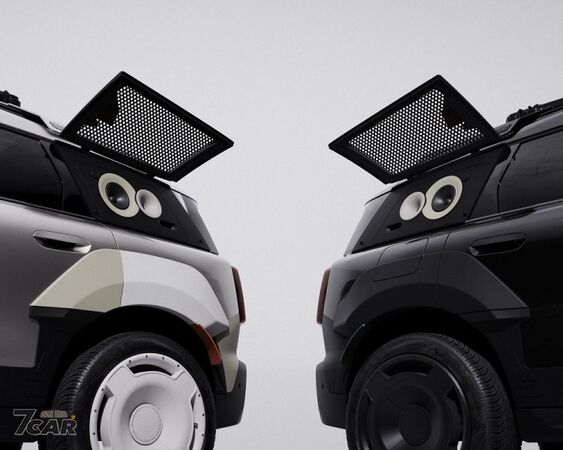 MINI 攜手 Vagabund 推出兩款 One-Off 車型,融合冒險精神與音樂文化