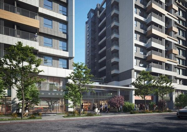 ▲中壢體育園區雙軌推動住宅方案