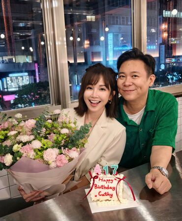 ▲女星鍾欣怡近日迎來44歲生日。(圖/取自鍾欣怡臉書)