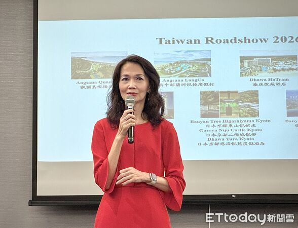▲悅榕集團台灣區總代理新悅行銷董事長殳蓁蓁。(圖/記者彭懷玉攝)