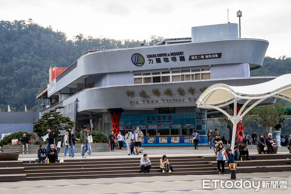 ▲打造國際級低碳旅遊典範,「台灣好行-日月潭環湖線」電動巴士正式啟動,數位資訊無障礙服務全面升級。(圖/記者高堂堯翻攝)