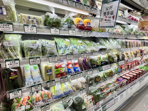 ▲▼7-ELEVEN看好桃園青埔生活圈發展,於中壢區開設全台第8間「Fresh青塘門市」,並首度導入「DAISO大創複合專區」、生鮮、生活選物等。(圖/記者林育綾攝)