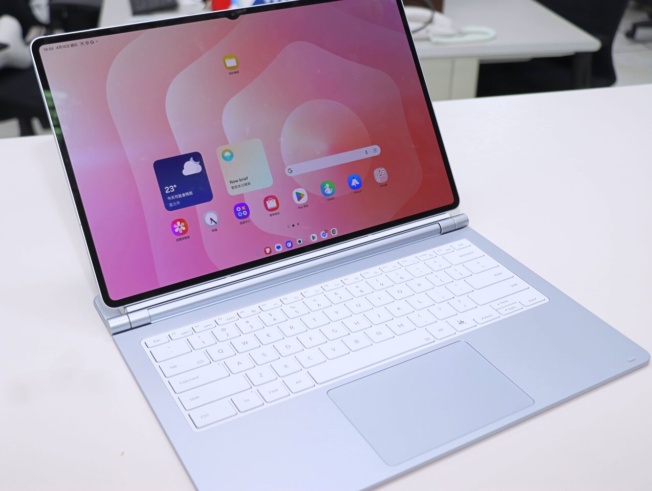 ▲▼ Tab S11 Ultra,三星 。(圖/ETtoday)