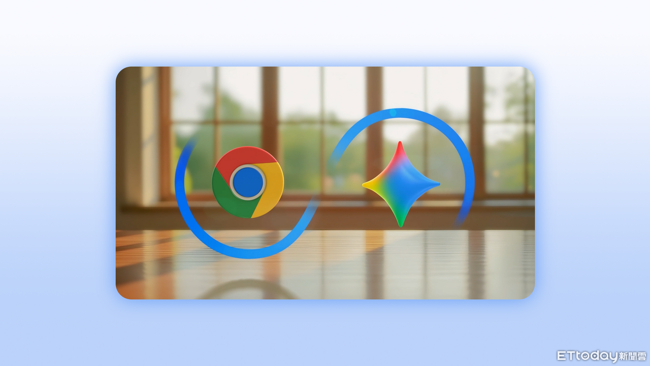 ▲▼ Gemini in Chrome 。(圖/記者蘇晟彥翻攝)