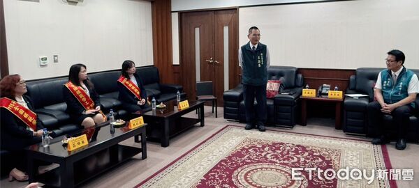 ▲台南市政府表揚7位全國模範勞工,肯定各領域職人卓越貢獻。(記者林東良翻攝,下同)
