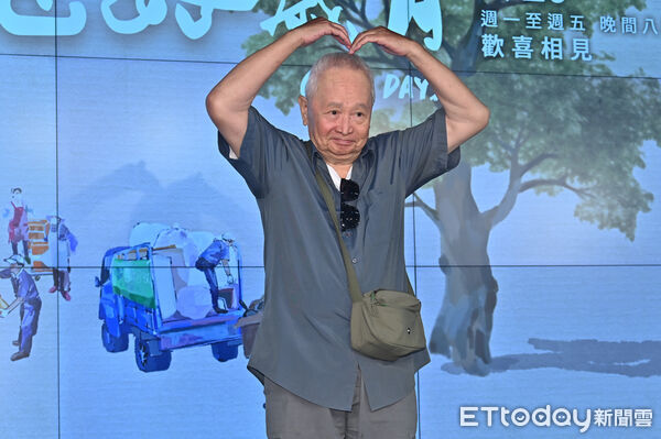 ▲▼上官鳴出席《臥龍好歲月》首映記者會。(圖/記者李毓康攝)