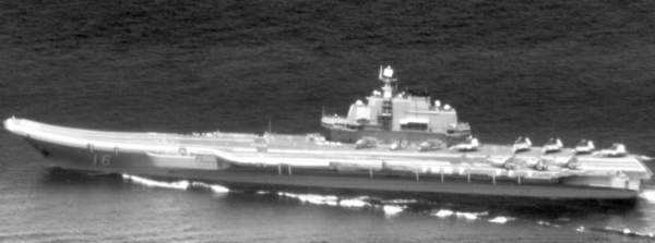 ▲▼中共遼寧號(CV-16)航空母艦,20日航經臺灣海峽,國軍綿密監控。(圖/國防部提供)