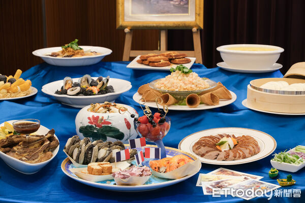 ▲淡水福容飯店,清法戰爭滬尾宴1002—法軍大砲擊,淡江大橋,淡江大橋夕陽,淡水油車口木棧道。(圖/記者彭懷玉攝)