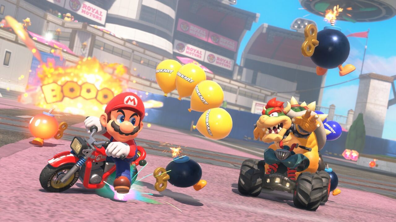 ▲▼美市長用《瑪利歐賽車》讚揚「富豪稅」。(圖/翻攝自X/@NintendoEurope)