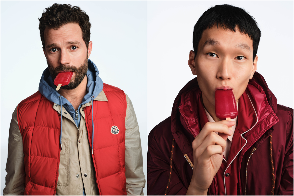 ▲Moncler 2026春夏。(圖/品牌提供)