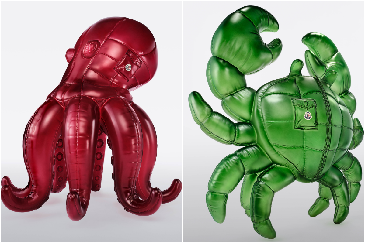 ▲Moncler 2026春夏。(圖/品牌提供)