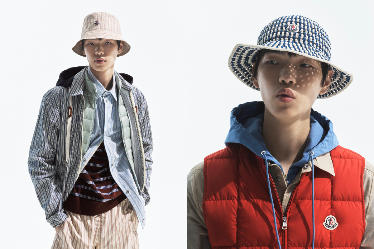 ▲Moncler 2026春夏。(圖/品牌提供)